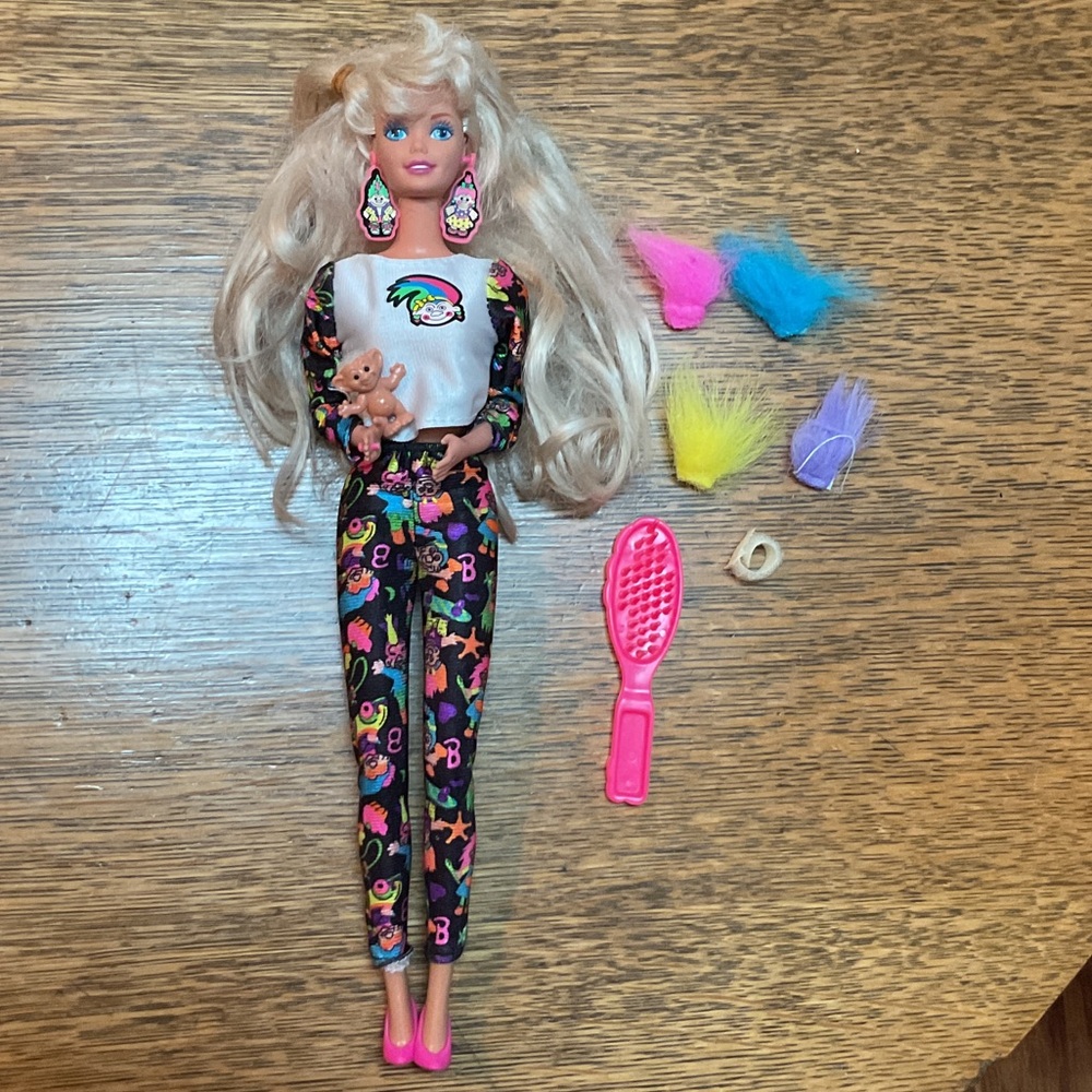 Troll Barbie